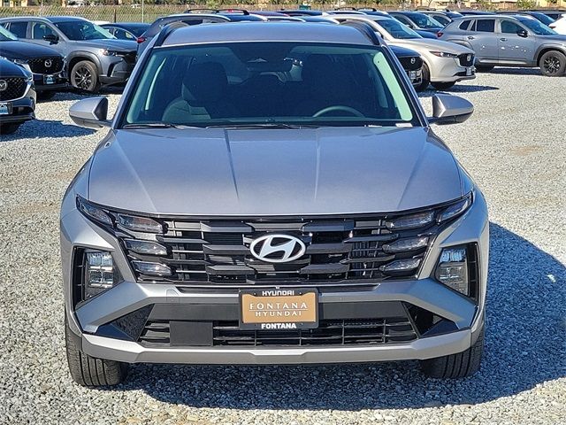 2025 Hyundai Tucson Hybrid Blue