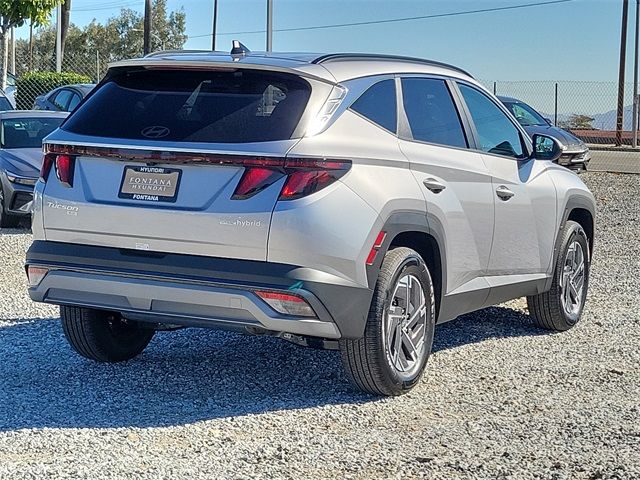 2025 Hyundai Tucson Hybrid Blue