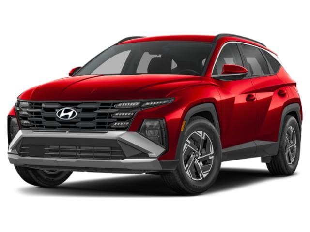 2025 Hyundai Tucson Hybrid Blue