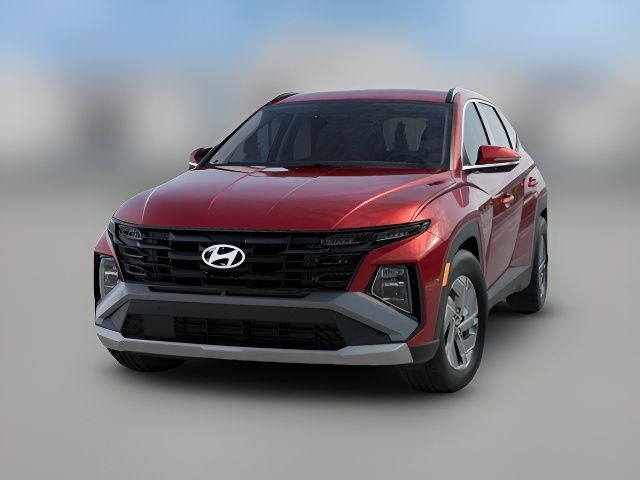 2025 Hyundai Tucson Hybrid Blue