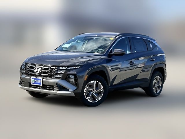 2025 Hyundai Tucson Hybrid Blue