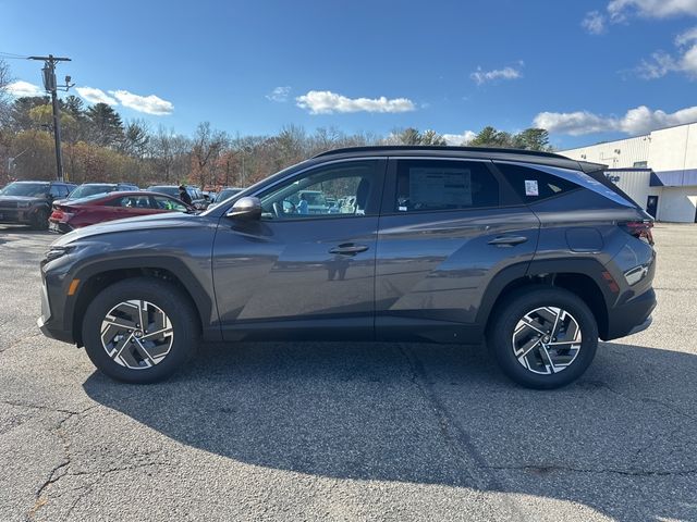 2025 Hyundai Tucson Hybrid Blue