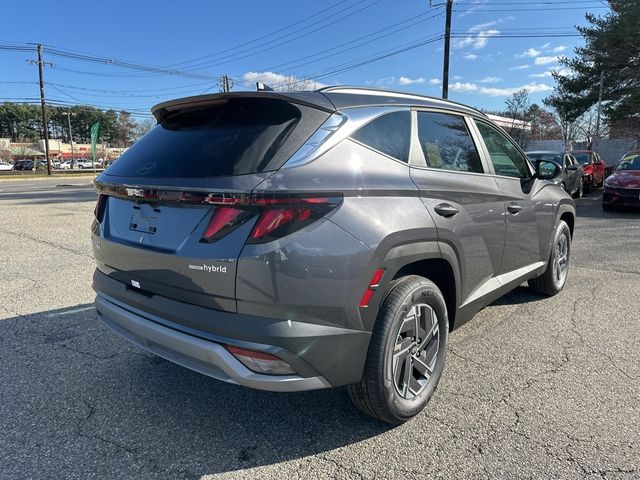 2025 Hyundai Tucson Hybrid Blue