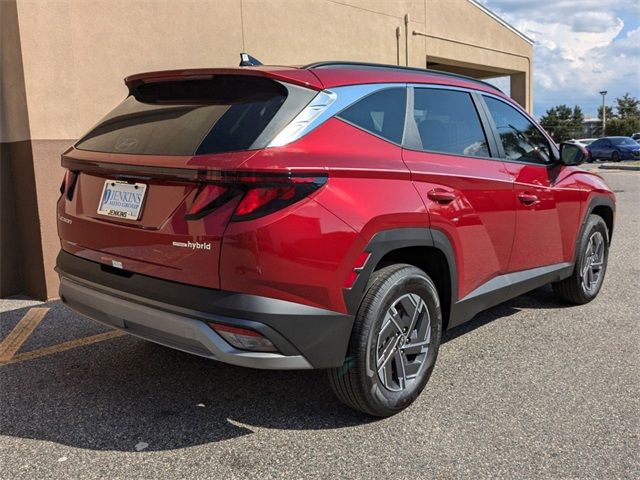 2025 Hyundai Tucson Hybrid Blue