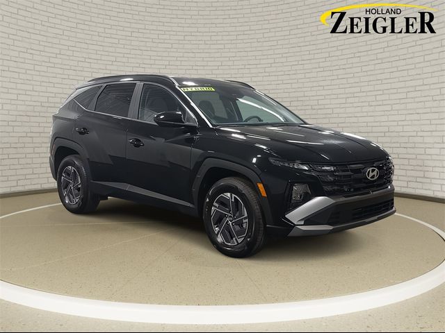 2025 Hyundai Tucson Hybrid Blue
