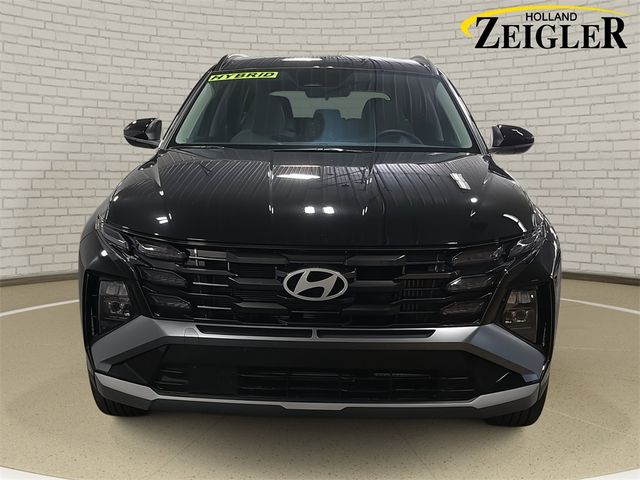 2025 Hyundai Tucson Hybrid Blue