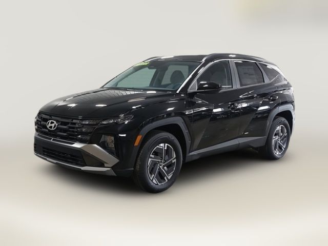 2025 Hyundai Tucson Hybrid Blue
