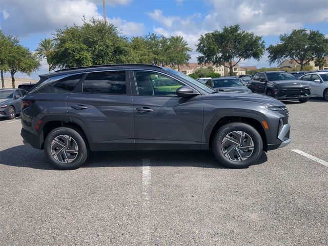 2025 Hyundai Tucson Hybrid Blue