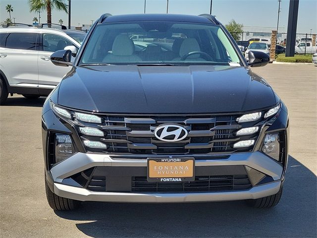 2025 Hyundai Tucson Hybrid Blue