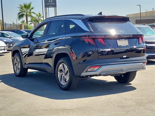 2025 Hyundai Tucson Hybrid Blue