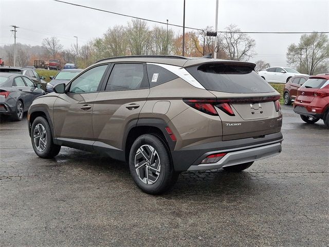 2025 Hyundai Tucson Hybrid Blue