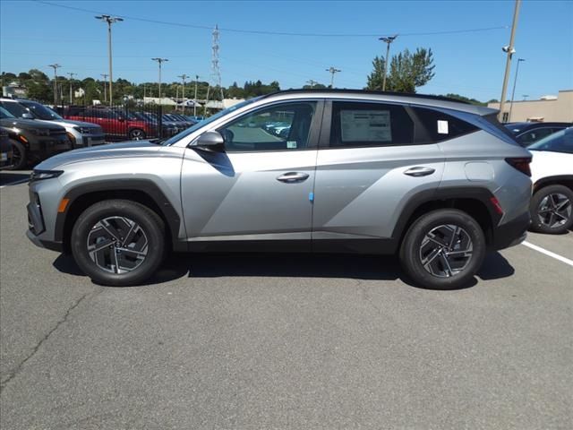 2025 Hyundai Tucson Hybrid Blue