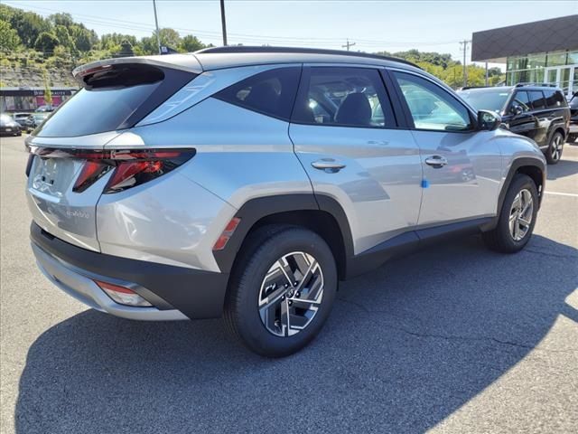 2025 Hyundai Tucson Hybrid Blue