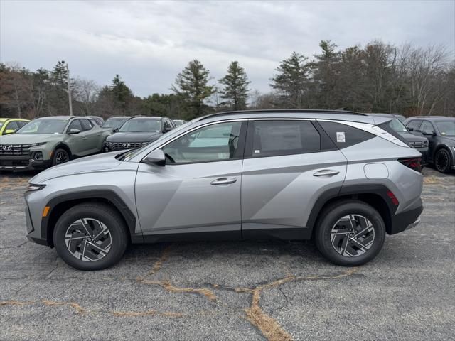 2025 Hyundai Tucson Hybrid Blue