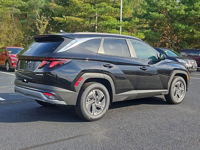 2025 Hyundai Tucson Hybrid Blue