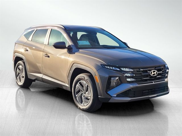 2025 Hyundai Tucson Hybrid Blue