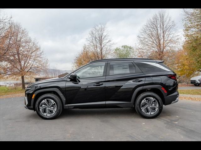 2025 Hyundai Tucson Hybrid Blue