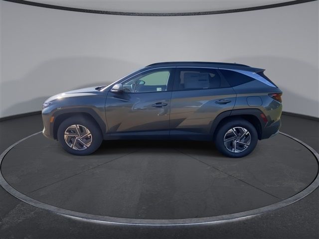 2025 Hyundai Tucson Hybrid Blue