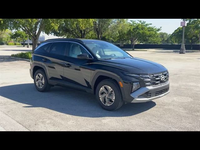 2025 Hyundai Tucson Hybrid Blue