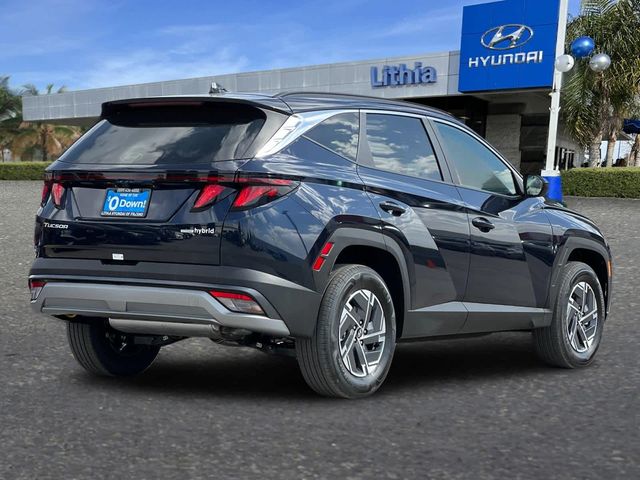 2025 Hyundai Tucson Hybrid Blue