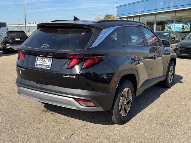 2025 Hyundai Tucson Hybrid Blue