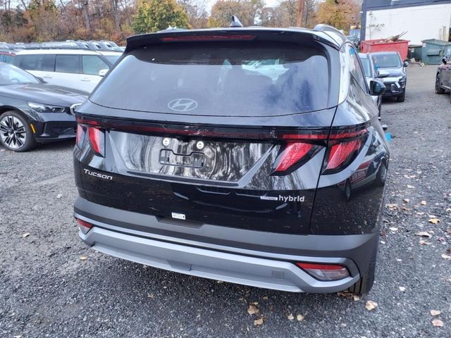 2025 Hyundai Tucson Hybrid Blue