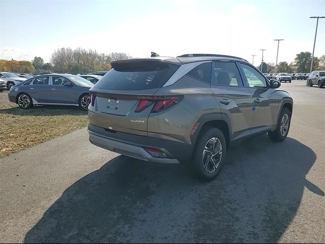 2025 Hyundai Tucson Hybrid Blue