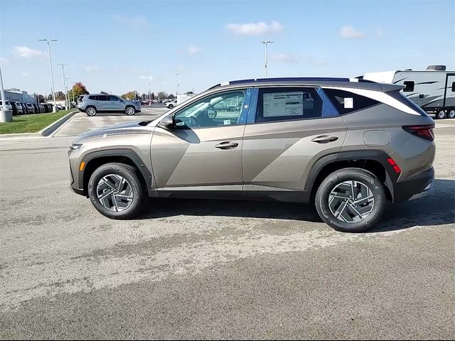 2025 Hyundai Tucson Hybrid Blue