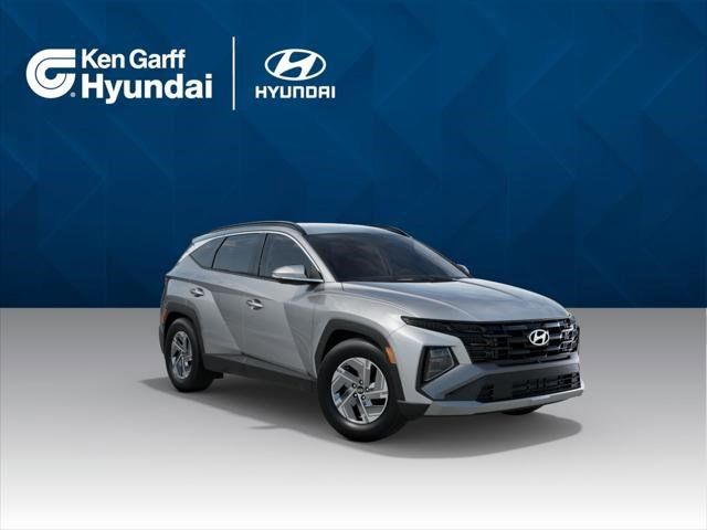 2025 Hyundai Tucson Hybrid Blue