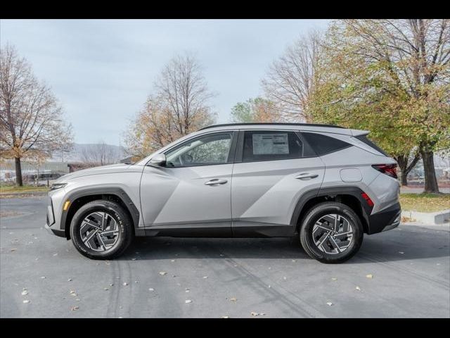 2025 Hyundai Tucson Hybrid Blue