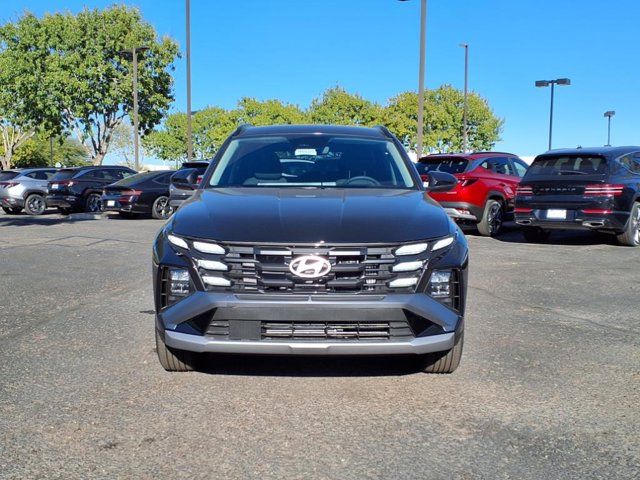 2025 Hyundai Tucson Hybrid Blue