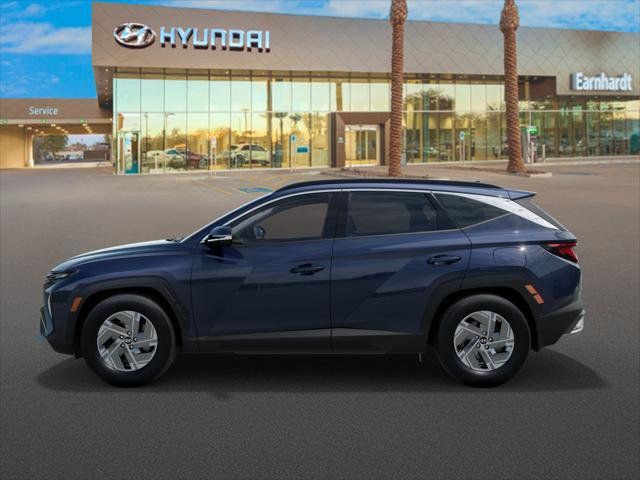 2025 Hyundai Tucson Hybrid Blue