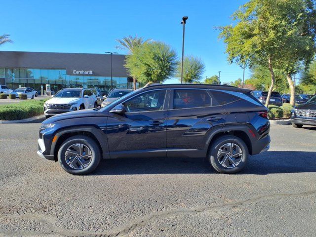 2025 Hyundai Tucson Hybrid Blue