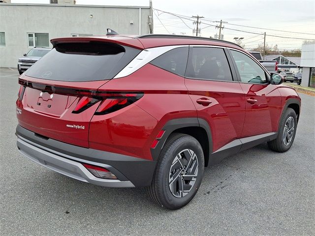 2025 Hyundai Tucson Hybrid Blue