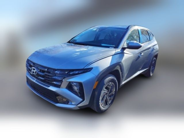 2025 Hyundai Tucson Hybrid Blue