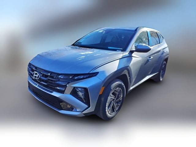 2025 Hyundai Tucson Hybrid Blue