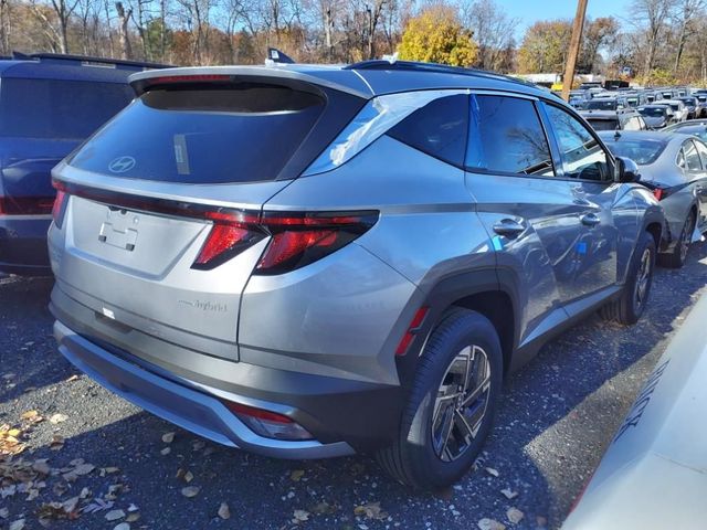 2025 Hyundai Tucson Hybrid Blue