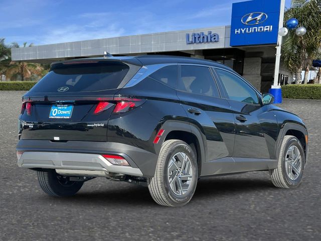 2025 Hyundai Tucson Hybrid Blue