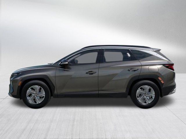 2025 Hyundai Tucson Hybrid Blue