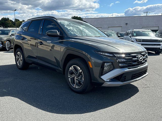 2025 Hyundai Tucson Hybrid Blue