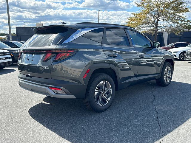 2025 Hyundai Tucson Hybrid Blue