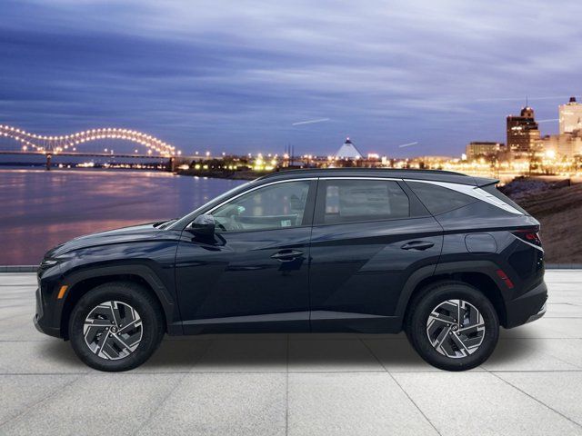 2025 Hyundai Tucson Hybrid Blue