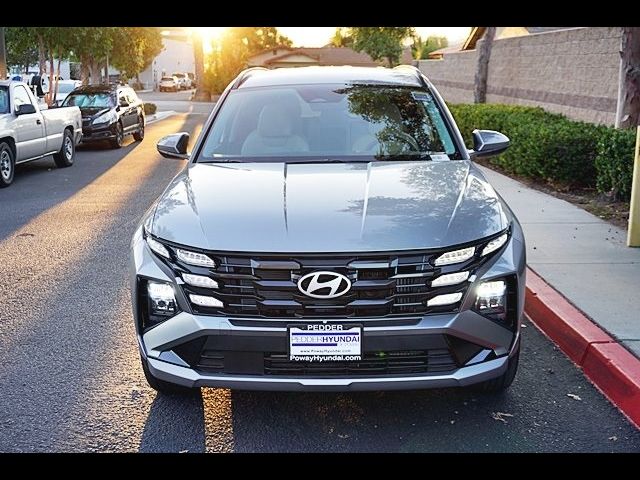 2025 Hyundai Tucson Hybrid Blue