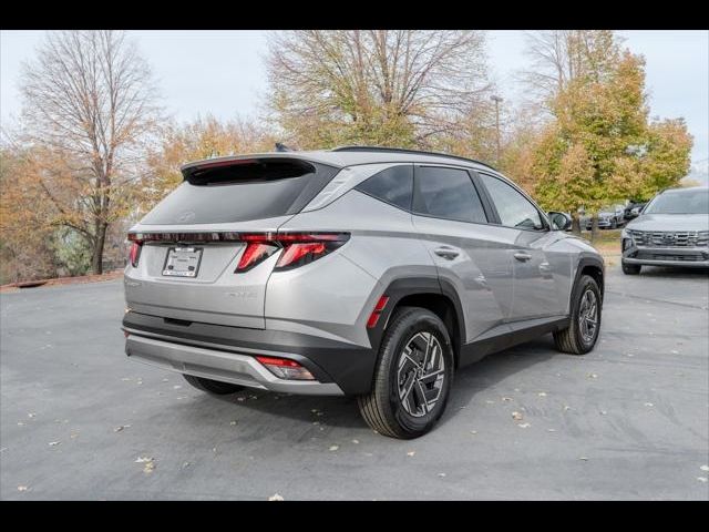 2025 Hyundai Tucson Hybrid Blue