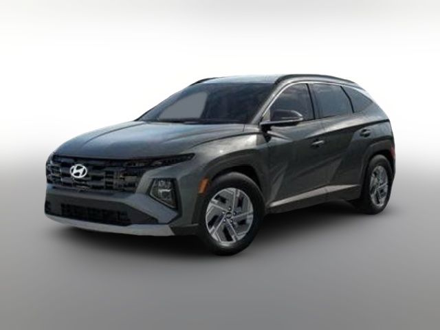 2025 Hyundai Tucson Hybrid Blue