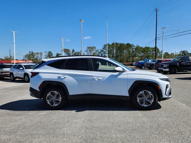 2025 Hyundai Tucson Hybrid Blue