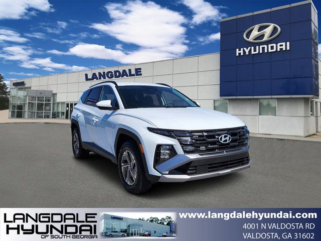 2025 Hyundai Tucson Hybrid Blue