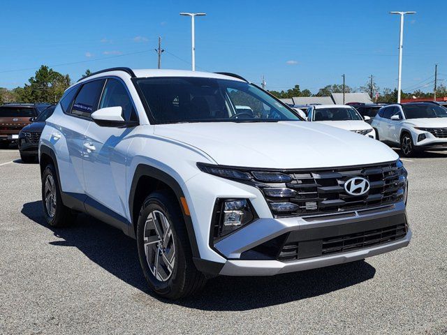 2025 Hyundai Tucson Hybrid Blue