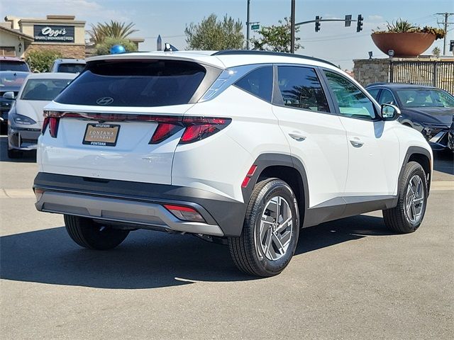 2025 Hyundai Tucson Hybrid Blue