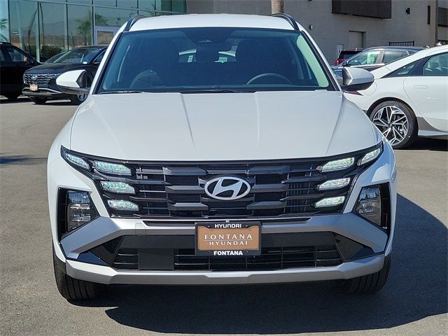 2025 Hyundai Tucson Hybrid Blue